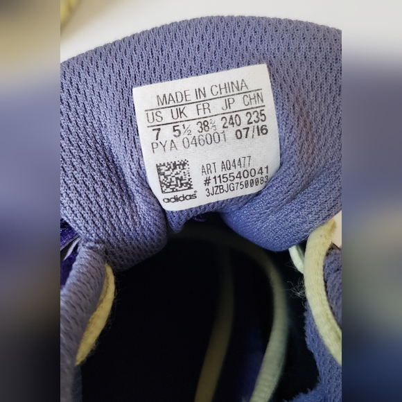 Adidas Weight Lifting Shoes - Picture 8 of 8